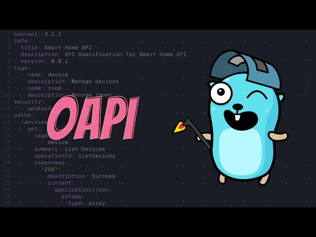 Practical OpenAPI in Go