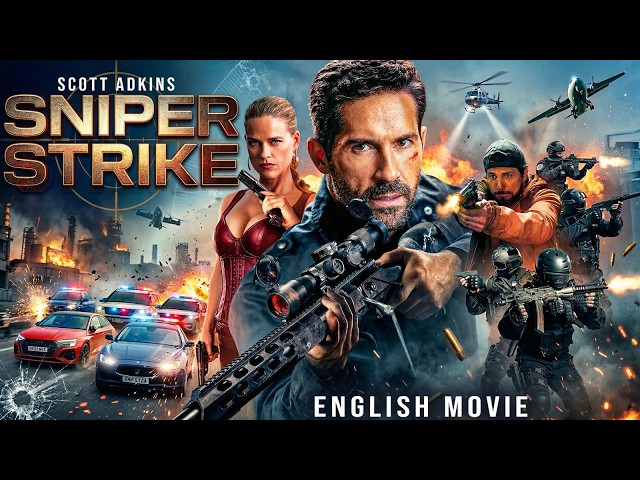 Scott Adkins In SNIPER STRIKE - Latest Hollywood Movie | Full Action Thriller Free Movie In English
