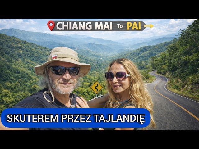 Scooter through Thailand - We're going to a new place 130 km on a scooter