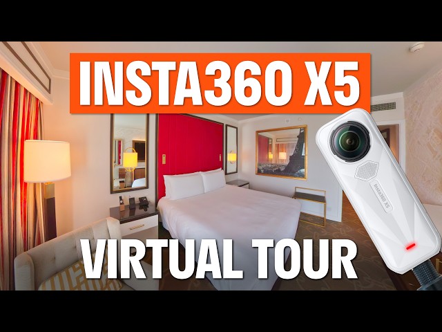 Insta360 X5: How To Make A Virtual Tour In 10 Mins