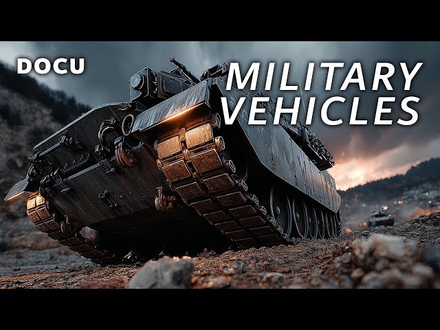 THE BEST OF MILITARY VEHICLES | Tanks, Trucks & Armored Machines – FULL DOCUMENTARY