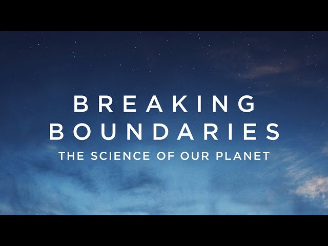 Breaking Boundaries: the Science of our Planet — Post Screening Discussion at Common Good City Farm