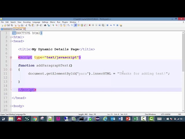 JavaScript Basics: Fundamental Syntax, Part 1 - Introduction to Web Development