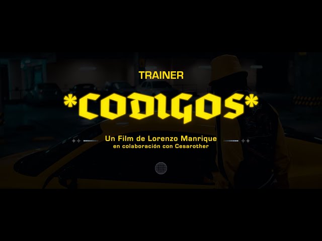TRAINER - CODIGOS (VIDEO OFICIAL)