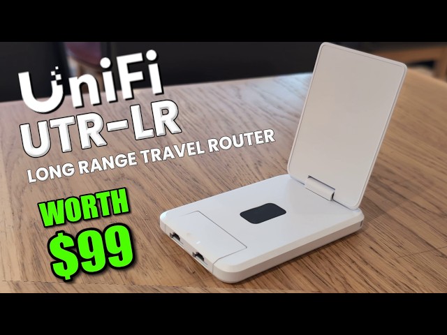 UniFi Travel Router Long Range - Worth $99?
