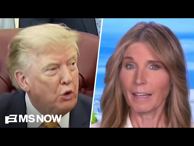 'It ALWAYS leaked since 1922!': Trump DOUBLES DOWN on Reflecting Pool fixation during ABSURD RANT