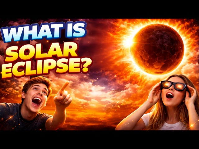 Solar Eclipse Explained: When the Sun Suddenly Vanishes! #sun #space