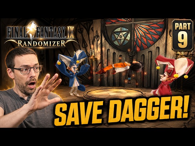Final Fantasy 9 Randomizer Part 9 - AGAIN!? This is A Wall