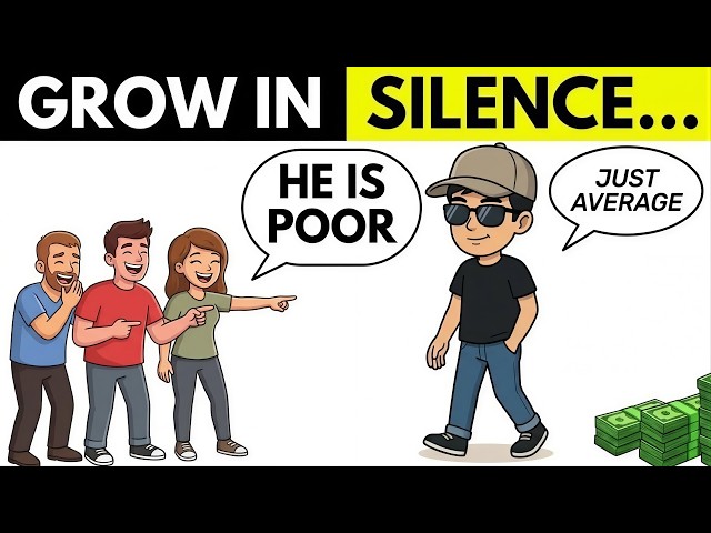 How to Build Wealth Without Anyone Knowing (15 Smart Moves)