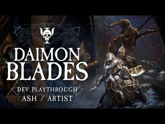 DAIMON BLADES: Dev Playthrough Highlights - Ash