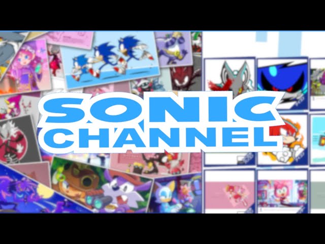 Sonic Channel - The Website Sonic Fans Don't Know Exists