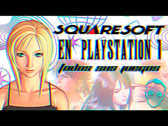 TODOS los juegos de SQUARESOFT en PS1 | Más allá de Final Fantasy