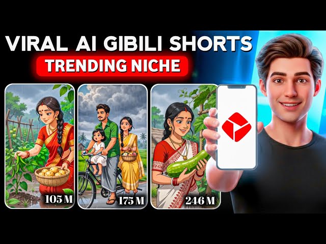How To Create Short Ghibli Style AI Videos FREE🔥 | Gemini AI Full Tutorial (2026)