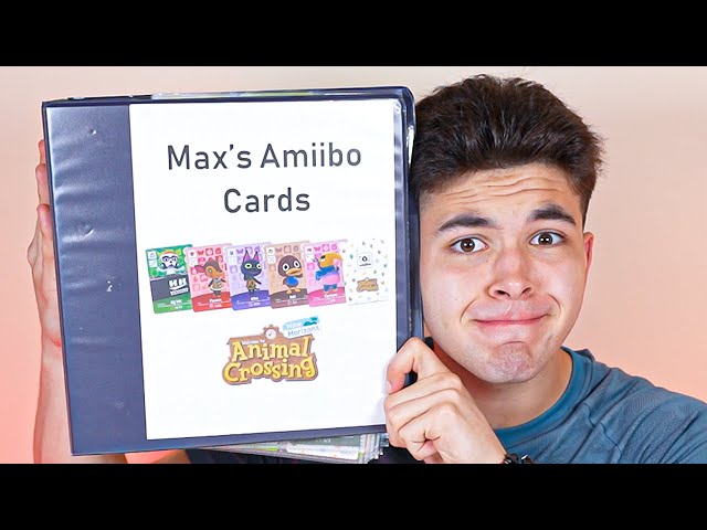 EmSwizzle's Nintendo Amiibo Card Collection!