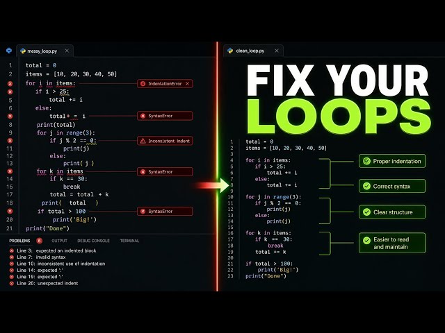 Stop Writing Messy Python Loops: 13 Real Examples