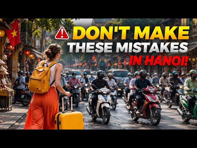 7 Hanoi Travel Mistakes First-Time Visitors Should Avoid