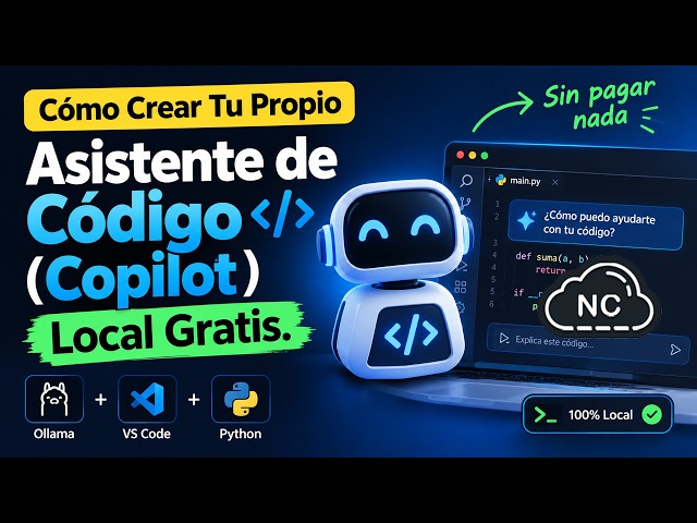 ¿Por qué pagar por IA? Crea tu asistente de código local hoy