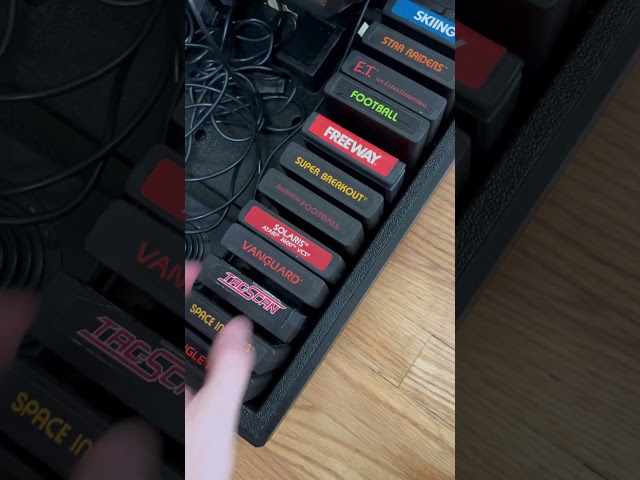 I got a WORKING Atari!!