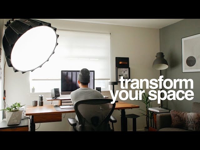 5 Easy Tips to Organize and Transform Your Home Office