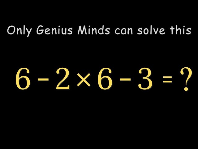 PEMDAS Viral Math Problem | how to use pemdas #maths #pemdas #algebra 