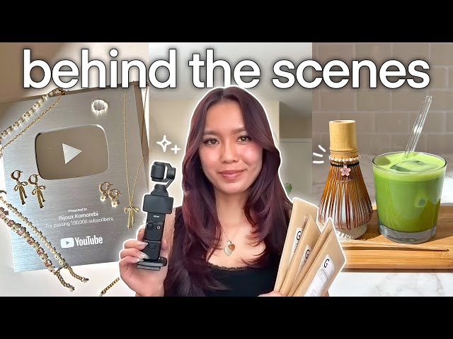 daily routine of a UGC Creator & Jewelry Biz Owner 📸 work day bts + filming tips