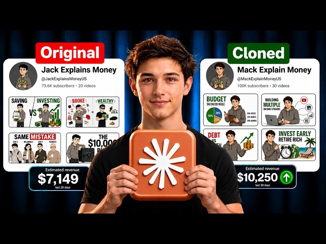 How To Make Viral 2D Finance Animation Videos With AI | Full Tutorial