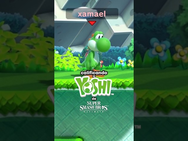 Rating #YOSHI from #SuperSmashBros #Xamael