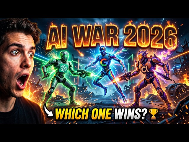 "ChatGPT vs Gemini vs Claude - Which AI Is Worth Your Time in 2026"
