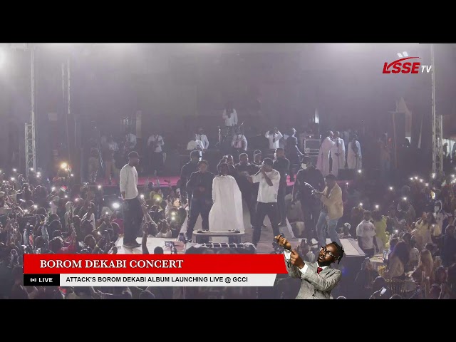 Borrom Dekabi Concert (ATTACK) 2025