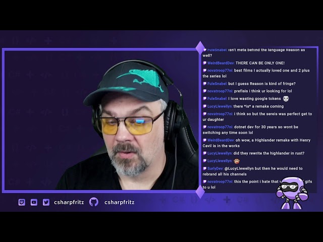 Chill coding and chat