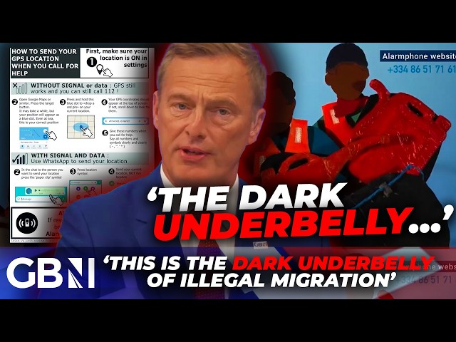 'DARK UNDERBELLY' | GB News EXPOSES the continent-wide NGO network driving the small boats crisis