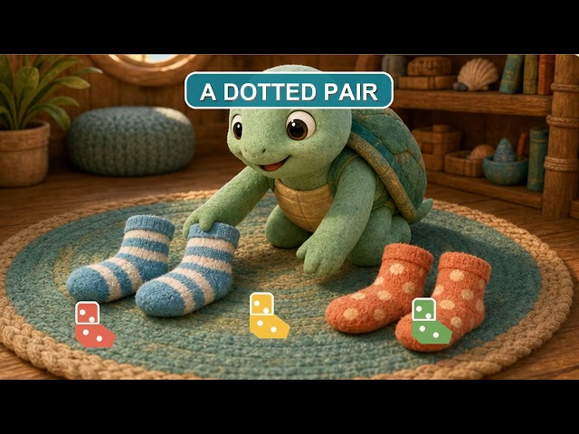 Where Did My Socks Go? | Match the Pairs with Tavi | Wondertide Songs