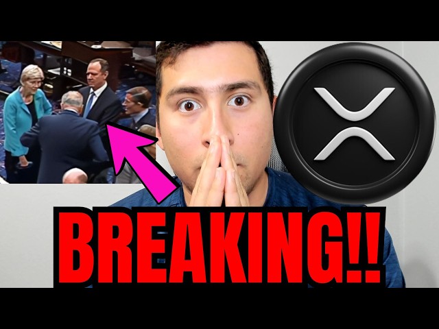 they KILLED XRP CLARITY ACT VOTE for now. URGENT Senate news