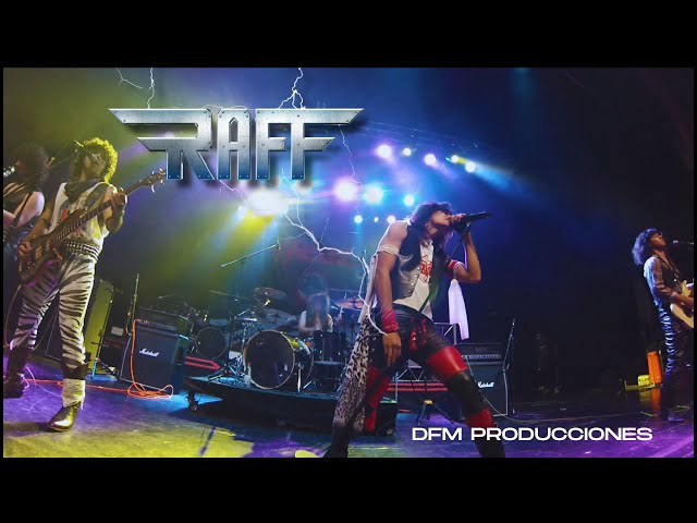 RAFF -  EN VIVO TEATRO CARIOLA FULL SHOW (06/05/2025) #HEAT #RAFF