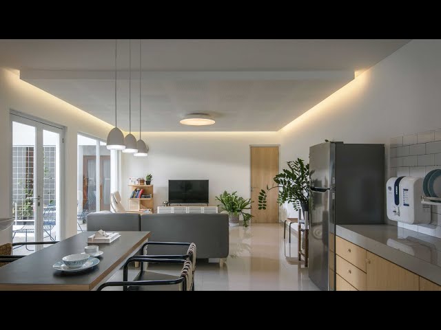 50 Minimalist Kitchen Ceiling Design, Elegant and Functional