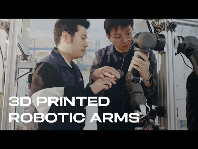 How Teenagers Build Custom Robots with Formlabs SLS 3D Printing