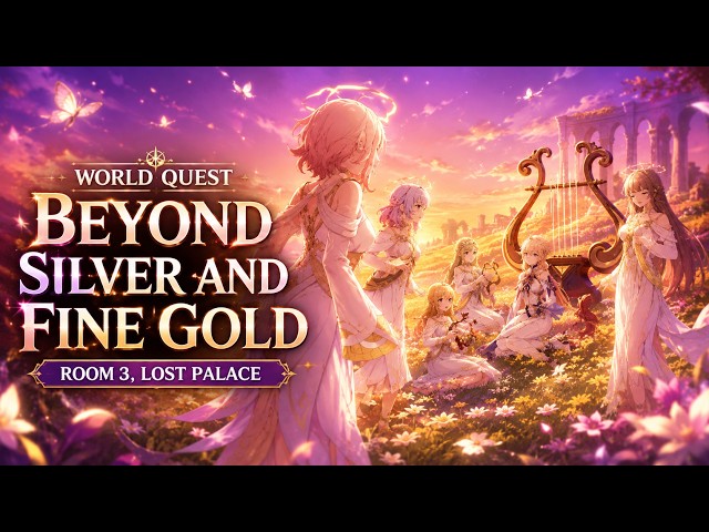Genshin Impact –Beyond Silver and Fine Gold Part 3: The Lost Palace 🏛️✨-PART-445