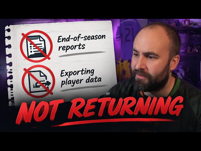 More FM27 information (and what's not coming back)