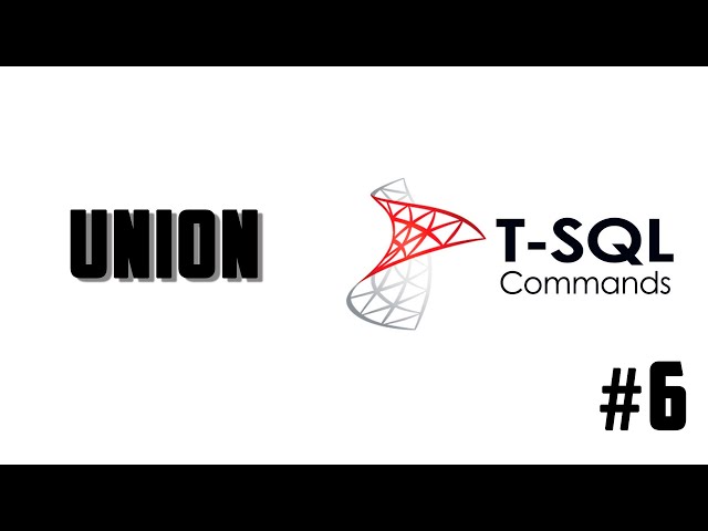 Оператор Union за 5 мин T-SQL