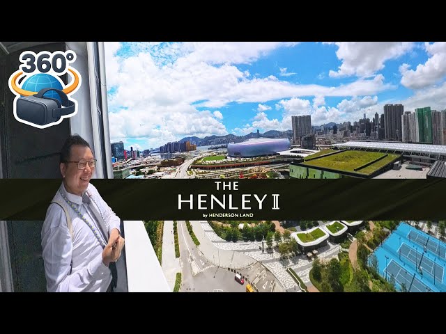 【THE HENLEY II】61618223 📞 隨時約我看房，車你去睇。3條八888呎高級3房戶戶西南體育館景，歡迎參觀！