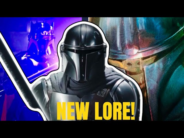 The Star Wars Mandalorian Visual Guide Confirms Shocking New Lore Everyone Missed