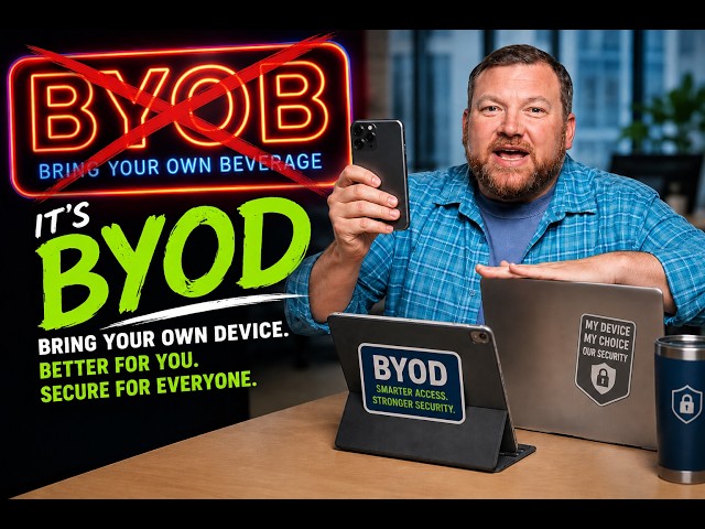 What Is BYOD? Key Policies & Security Risks Explained