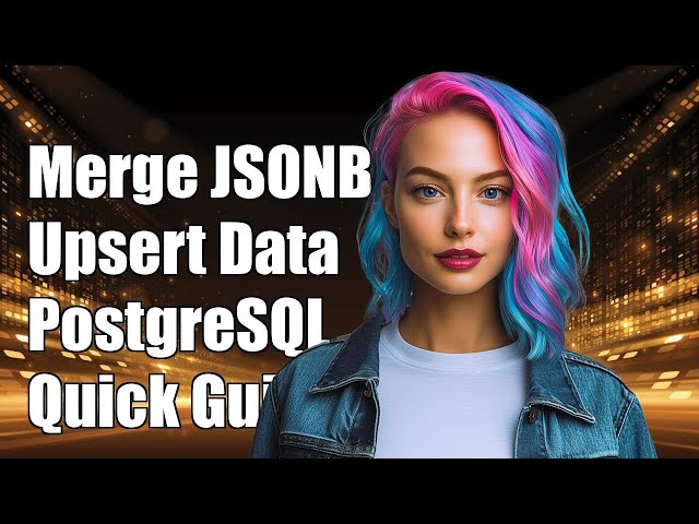How to Merge JSONB Fields When Upserting Records in PostgreSQL