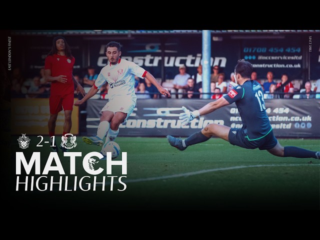 Pre-Season Highlights: Hornchurch 2-1 Leyton Orient