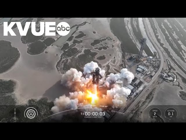 SpaceX to test launch Starship rocket Monday