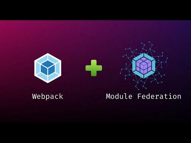 Micro-frontends con Module federation y webpack