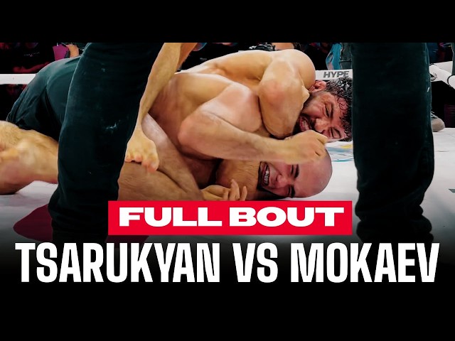 FULL BOUT: Arman Tsarukyan vs Muhammad Mokaev submission only grappling match