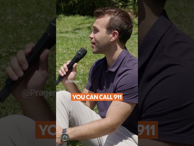 Gun Control Advocate STUMPED By One Question on Guns