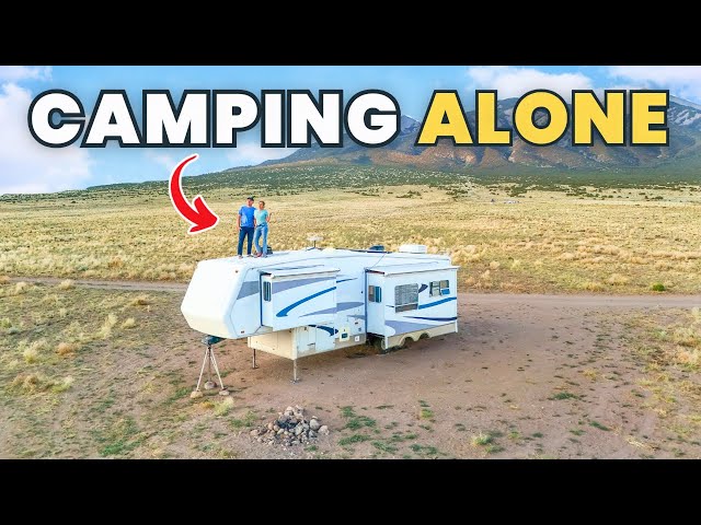 Is it Safe to Camp OFF GRID? The Reality of RV Boondocking