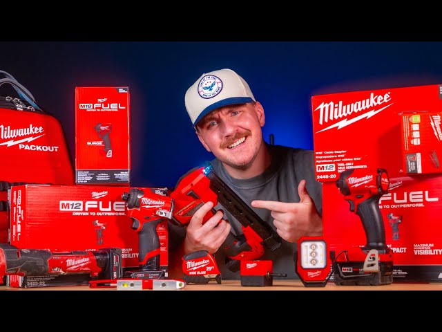 I Bought 12 Milwaukee Tools No One Else Can Beat